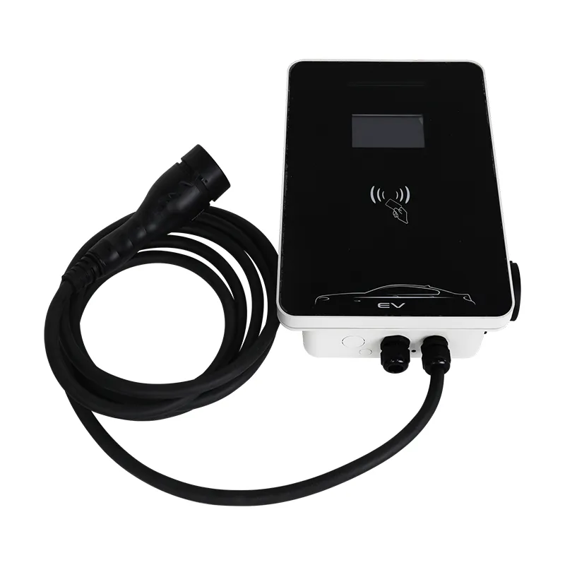 11kW AC Wallbox EV зарядно за жилищно и работно зареждане