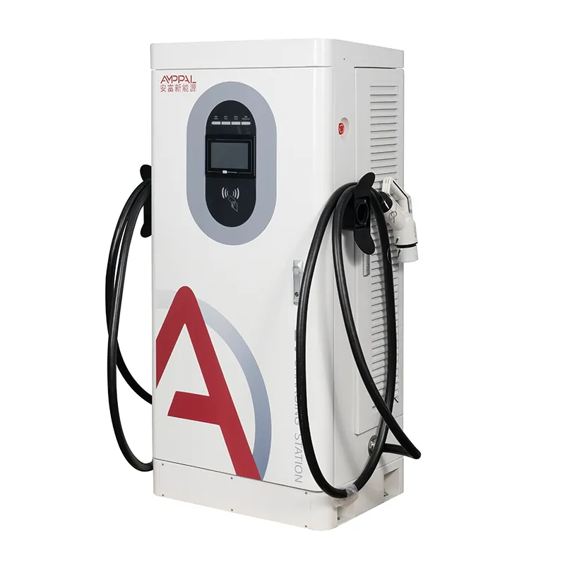 Станция за бързо зареждане на DC EV с висока мощност от 160kW за автопаркове