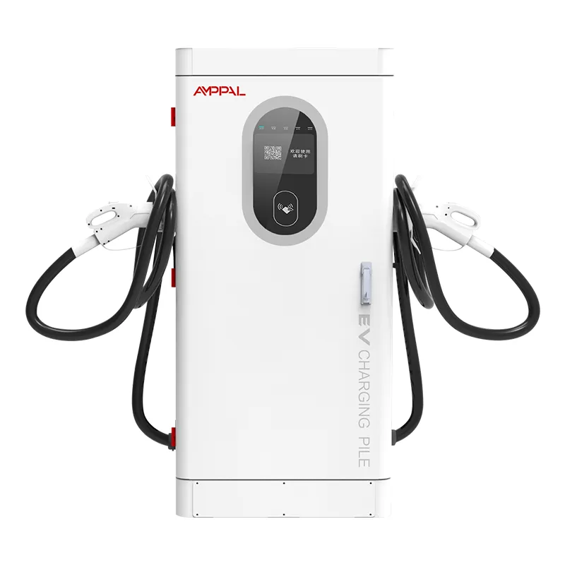 180kW тежкотоварно интегрирано DC бързо зарядно устройство за EV за търговски автопаркове