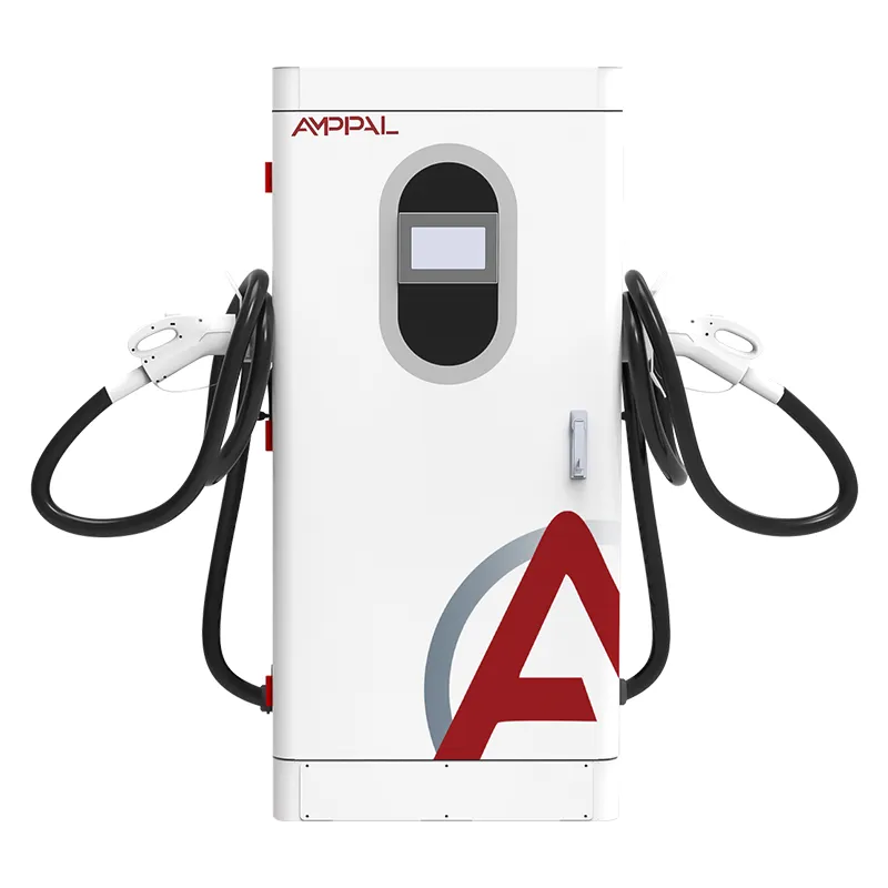 200 kW ултрамощно интегрирано DC EV зарядно устройство за електрически автобусни паркове