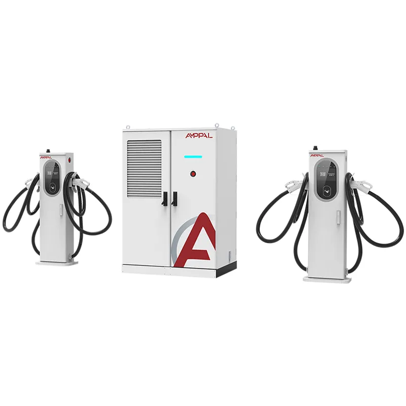 240kW DC EV захранващ стек за зареждане с течно охлаждане за зарядни станции с висока мощност