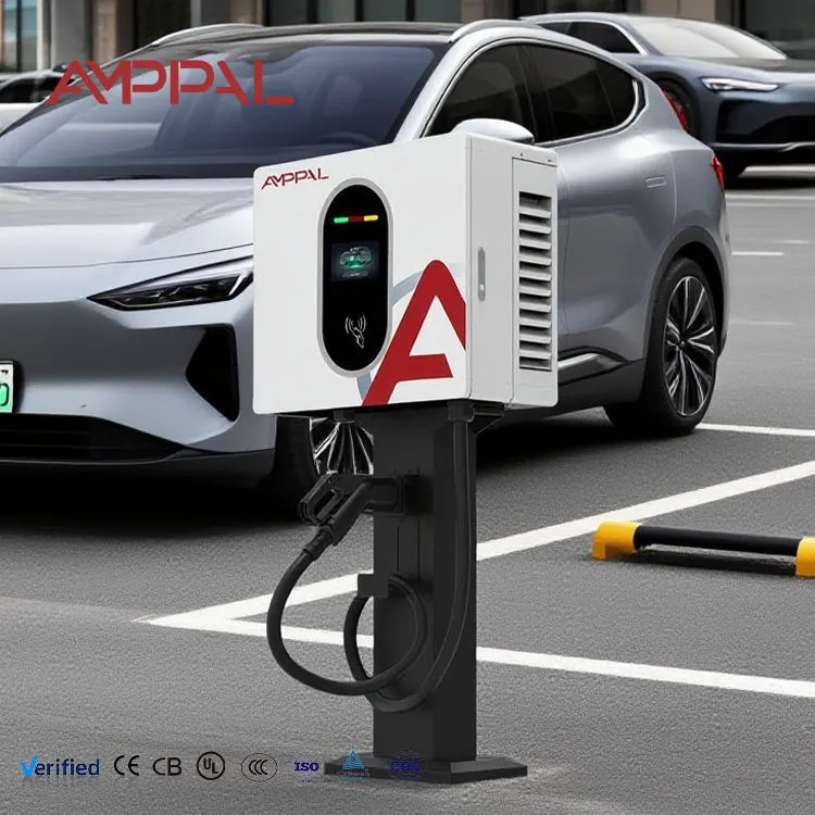 30kW компактно монтирано на стена DC EV зарядно за представителства и сервизи