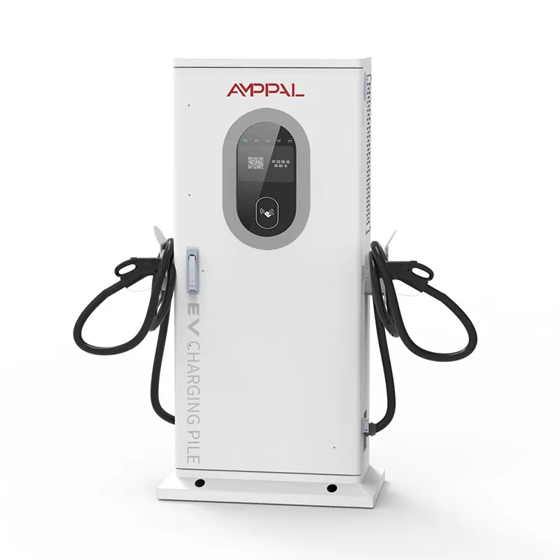 30kW интелигентно интегрирано DC бързо зарядно за EV за хотели и офиси