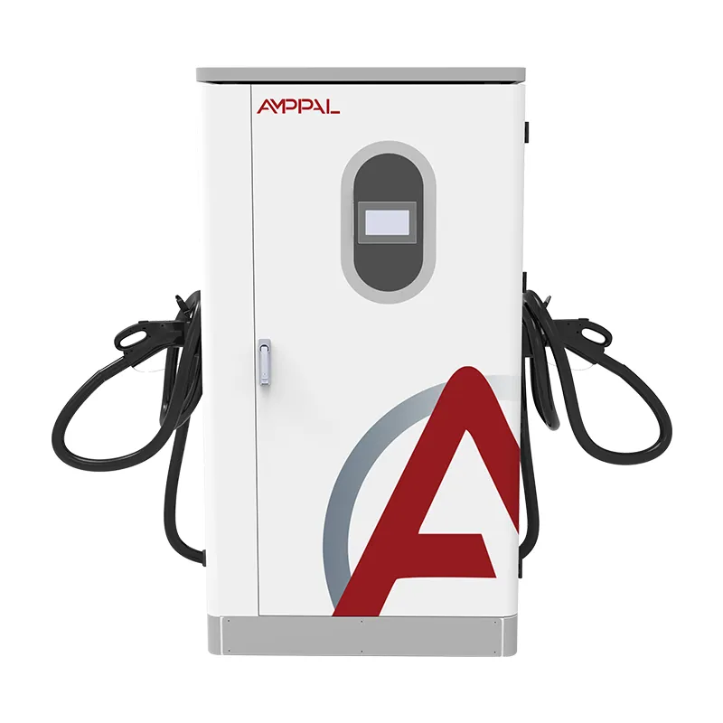 320kW високомощно DC ултра-бързо EV зарядно устройство за зареждане на електрически автобуси