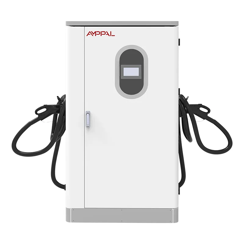 360 kW Мощна DC EV станция за зареждане за големи автопаркове