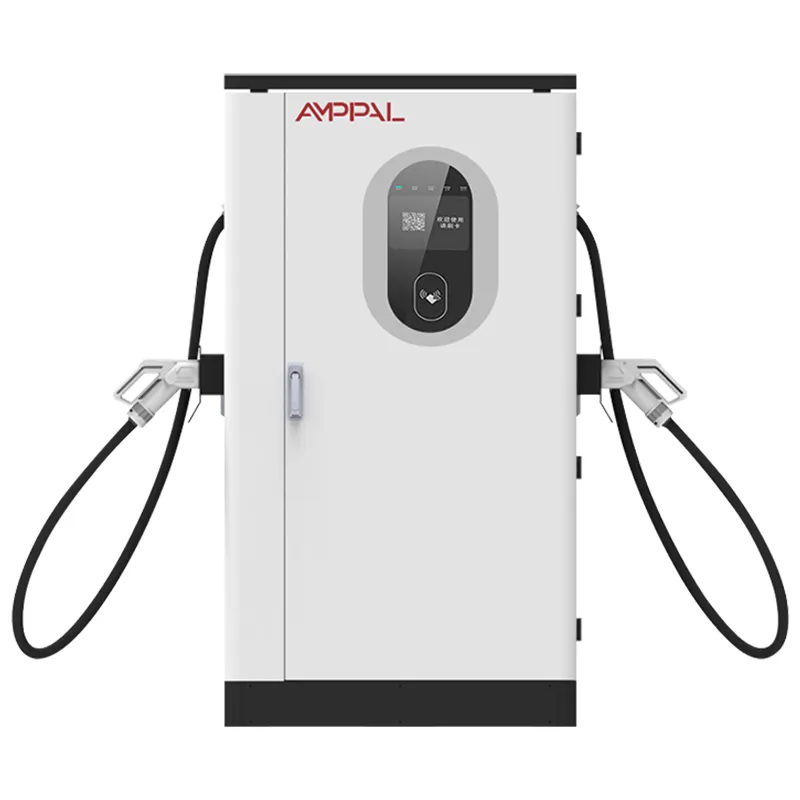 480kW ултра-мощно DC бързо зарядно устройство за EV за високоволтово зареждане на автопарка