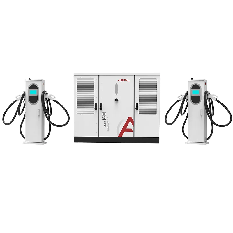 600 kW ултра-бърза EV система за зареждане с течно охлаждане за тежкотоварни автопаркове