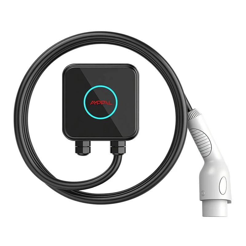 7kW компактно зарядно устройство AC EV за стена за жилищни гаражи