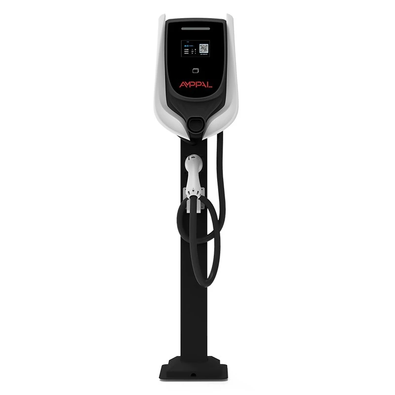 7kW OCPP Smart AC EV зарядна станция за търговски имоти