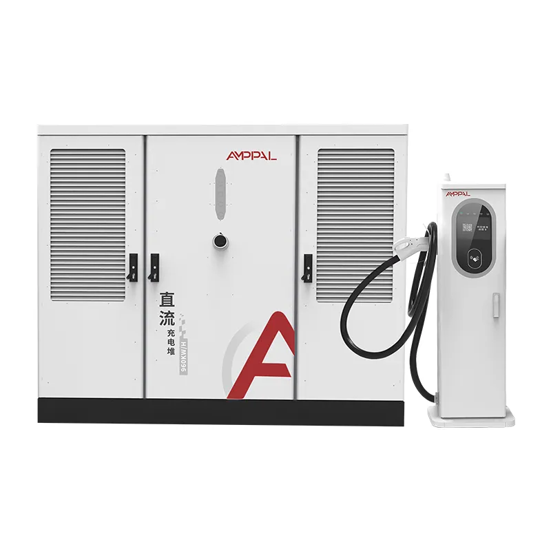 960kW стек за зареждане на високомощни електромобили с течно охлаждане за широкомащабни хъбове за зареждане