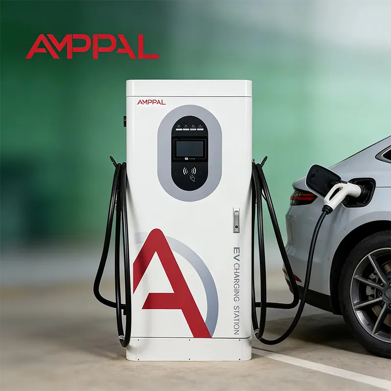 240kW High-Capacity DC Fast EV Charging Station for Fleet Depots