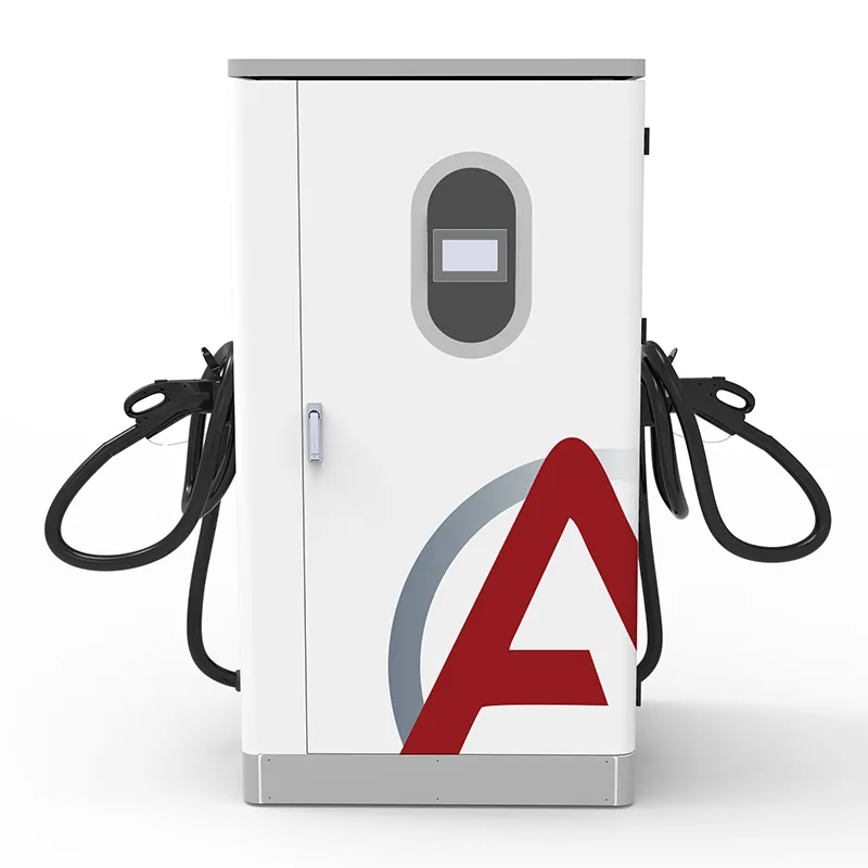480kW Ultra-High-Power DC Fast EV Charger for High-Voltage Fleet Charging